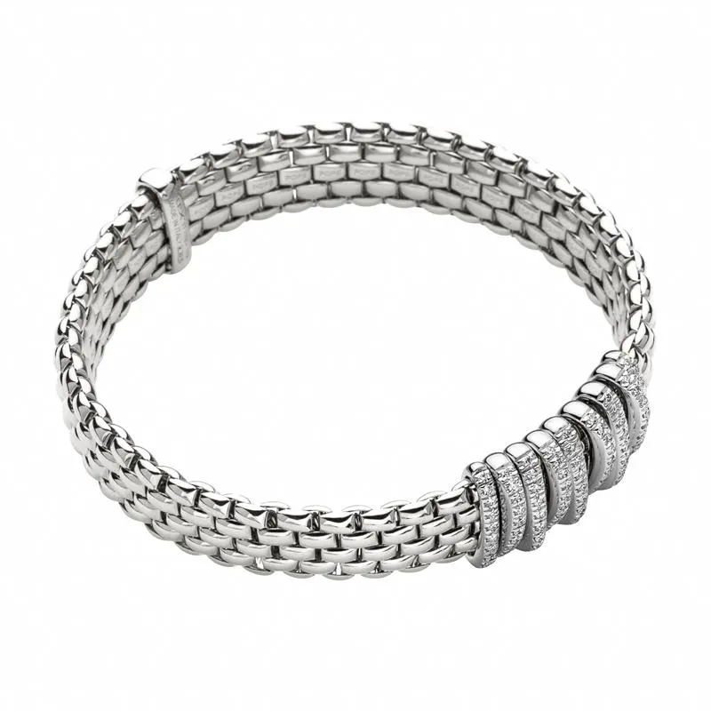 FOPE Panorama Flex'it Diamond Bracelet Size M La Mine d'Or Moncton, NB