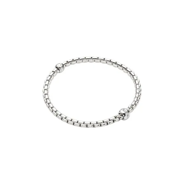 FOPE, Eka Tiny Collection, Flex'it with Diamonds, Size L Image 2 La Mine d'Or Moncton, NB