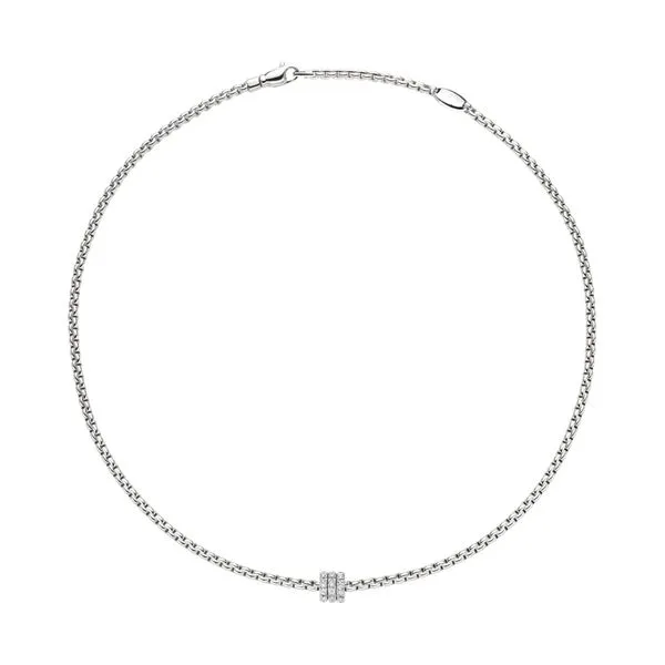 FOPE Eka White Gold Diamond Necklace La Mine d'Or Moncton, NB