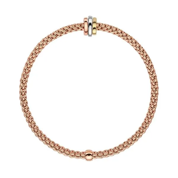 FOPE Prima Flex'it Rose Gold Bracelet Size M Image 2 La Mine d'Or Moncton, NB