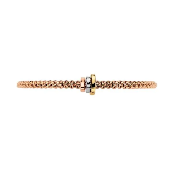 FOPE Prima Flex'it Rose Gold Bracelet Size M Image 3 La Mine d'Or Moncton, NB