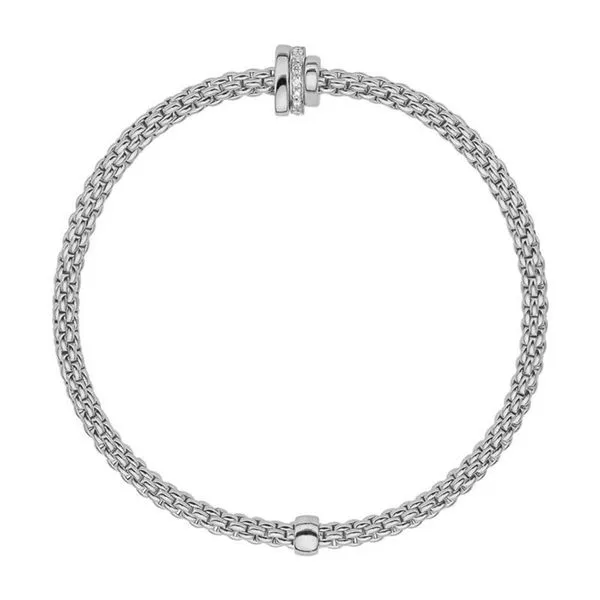 FOPE Prima Flex'it Bracelet with Diamonds S Image 2 La Mine d'Or Moncton, NB