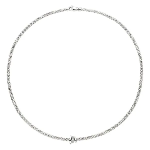 FOPE Prima Necklace White Gold with Diamonds La Mine d'Or Moncton, NB
