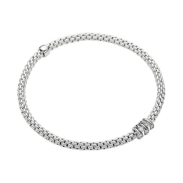 FOPE Prima Flex'it Bracelet with Diamonds M La Mine d'Or Moncton, NB
