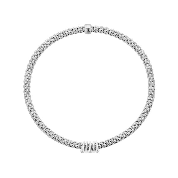 FOPE Prima Flex'it Bracelet with Diamonds M Image 2 La Mine d'Or Moncton, NB