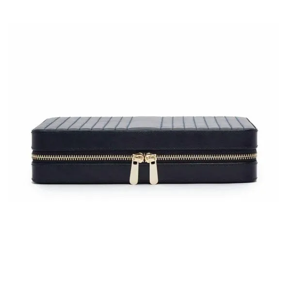 WOLF Maria Large Zip Case - Navy La Mine d'Or Moncton, NB