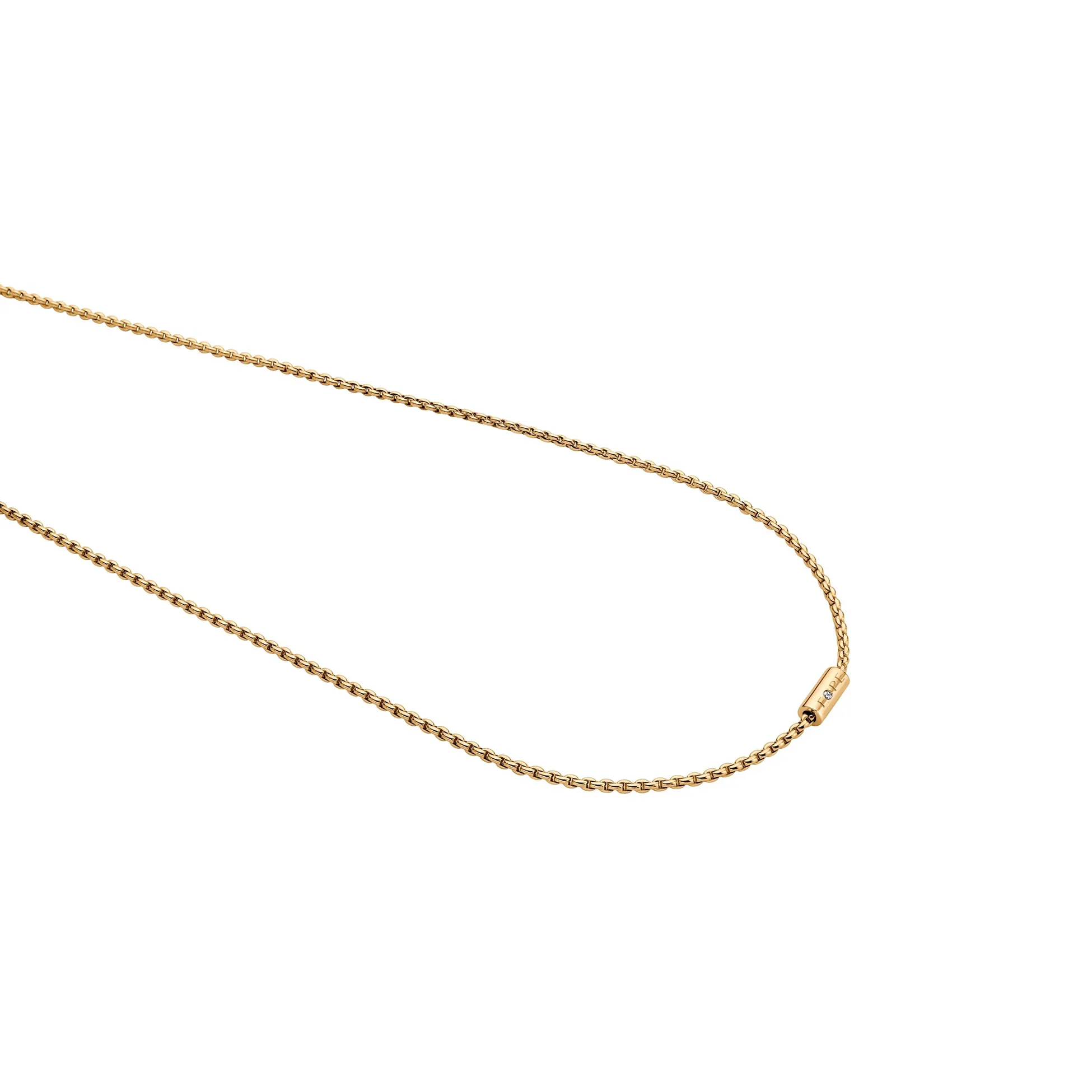 FOPE Aria Flex'it Yellow Gold Diamond Necklace Image 2 La Mine d'Or Moncton, NB