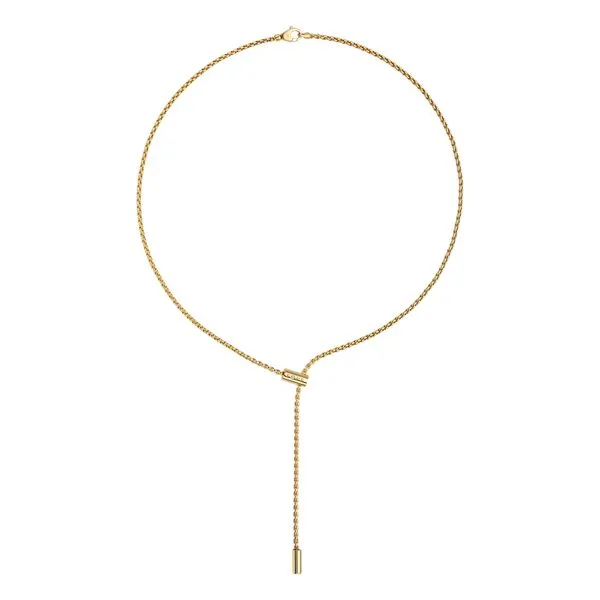 FOPE Aria Lariat Yellow Gold Necklace with Diamond Image 2 La Mine d'Or Moncton, NB