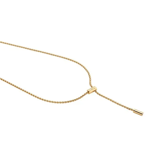 FOPE Aria Lariat Yellow Gold Necklace with Diamond Image 3 La Mine d'Or Moncton, NB