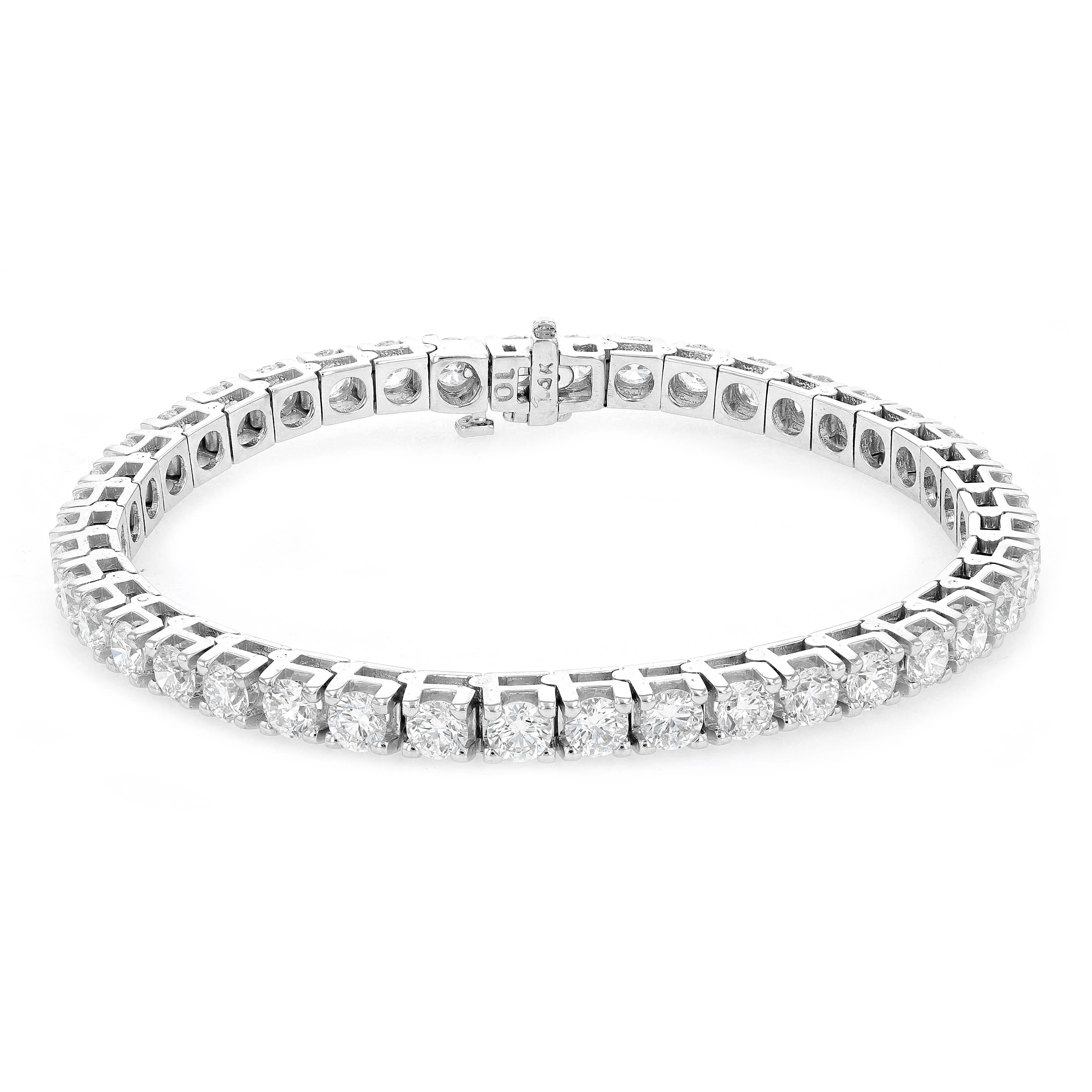 10.00ct Classic Diamond Tennis Bracelet 7" La Mine d'Or Moncton, NB