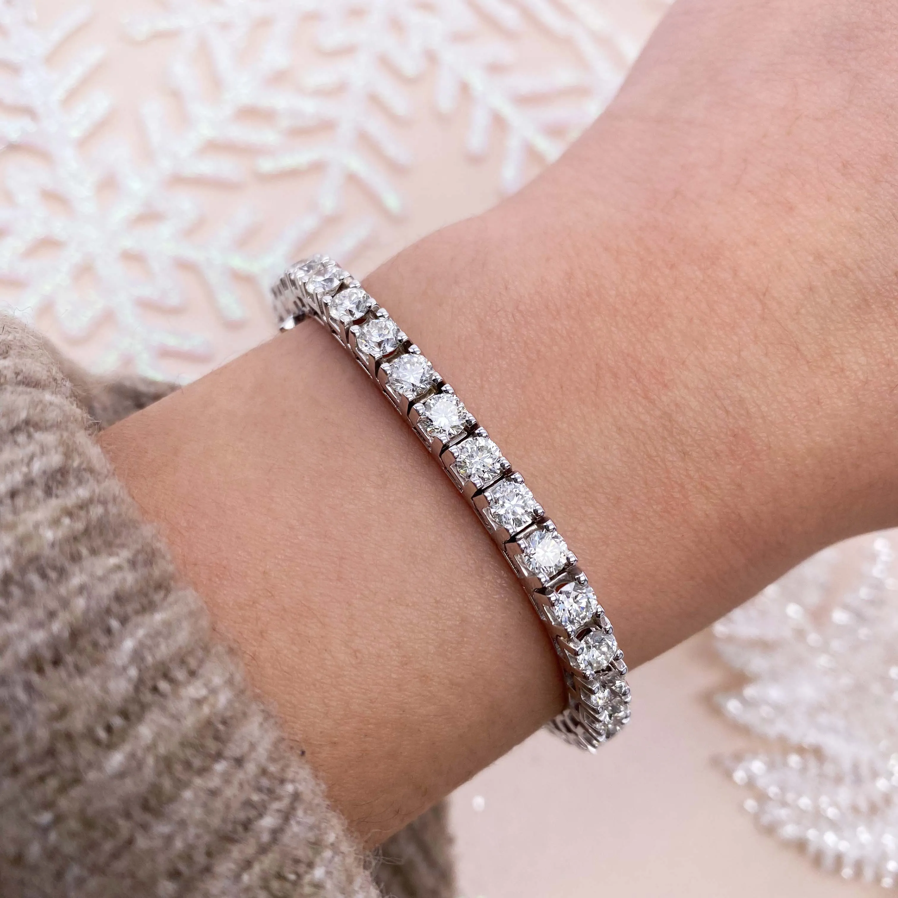 10.00tw Diamond Tennis Bracelet Image 2 La Mine d'Or Moncton, NB