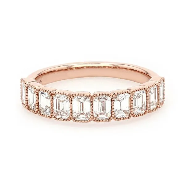 1.50tw Emerald Cut Diamond Band La Mine d'Or Moncton, NB