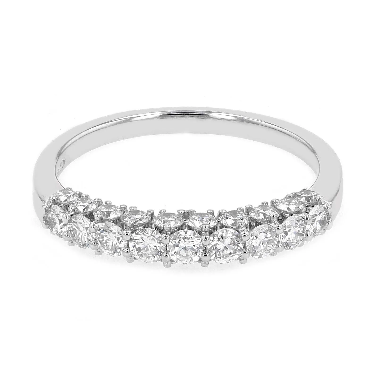 1.00tw Diamond Seamless Set Fashion Ring La Mine d'Or Moncton, NB