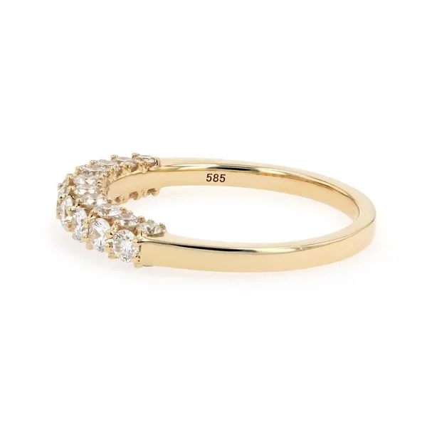 1.00tw Diamond Seamless Set Fashion Ring Image 2 La Mine d'Or Moncton, NB