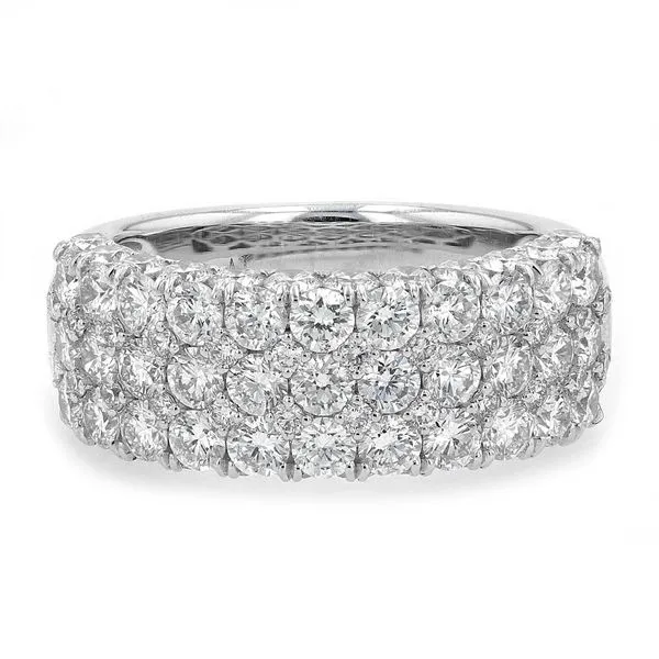 3.00tw Diamond Seamless Set Band La Mine d'Or Moncton, NB