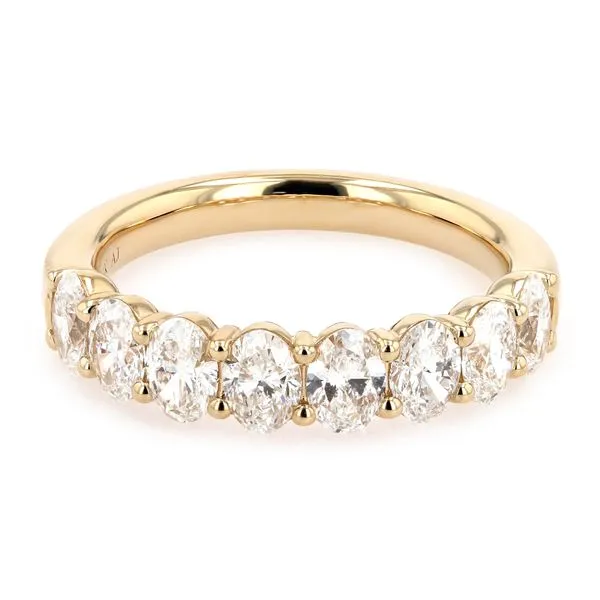 1.50tw Oval Diamond Band 14kt Yellow Gold La Mine d'Or Moncton, NB