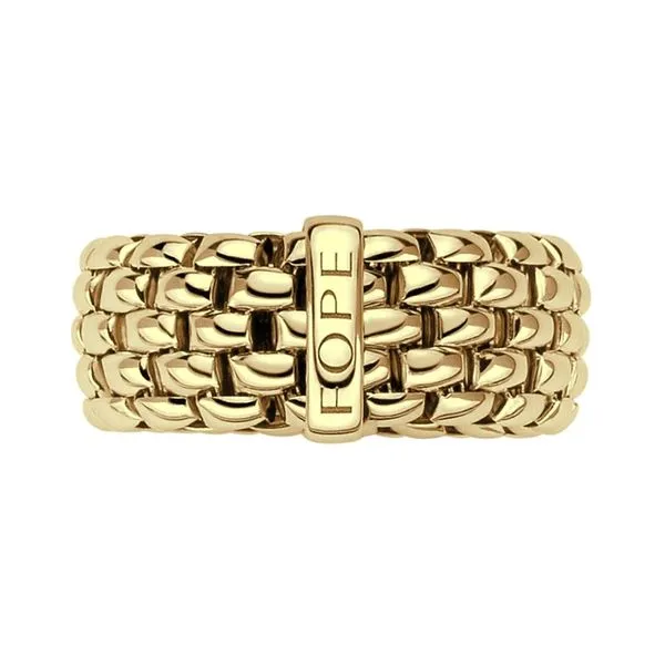 FOPE Essentials Flex'it Yellow Ring Size M Image 3 La Mine d'Or Moncton, NB