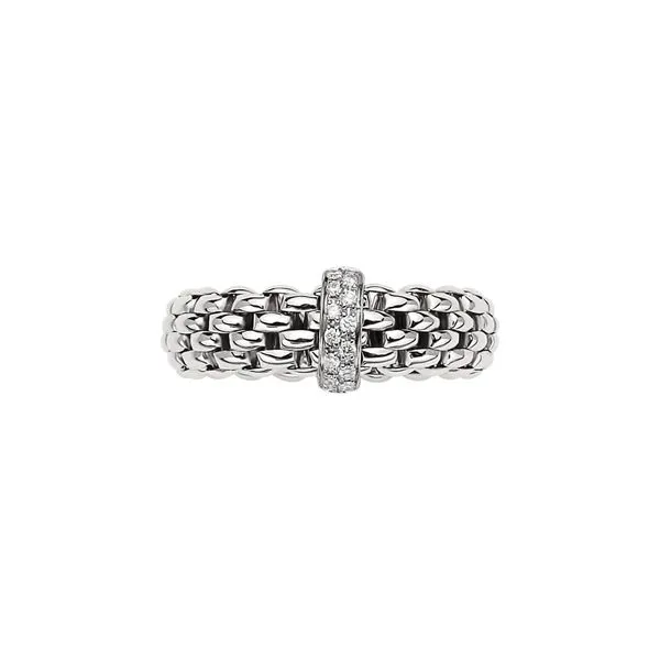 0.10ct FOPE Vendome Collection Flex'it Medium Ring with Diamonds Image 3 La Mine d'Or Moncton, NB