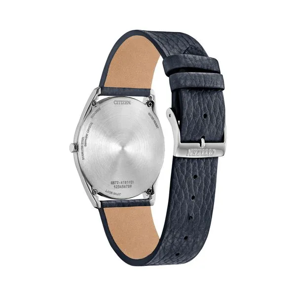 Citizen Suratto Eco-Drive Watch Blue 38mm Image 3 La Mine d'Or Moncton, NB