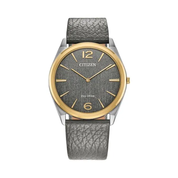 Citizen Suratto Eco-Drive Watch Grey 38mm La Mine d'Or Moncton, NB
