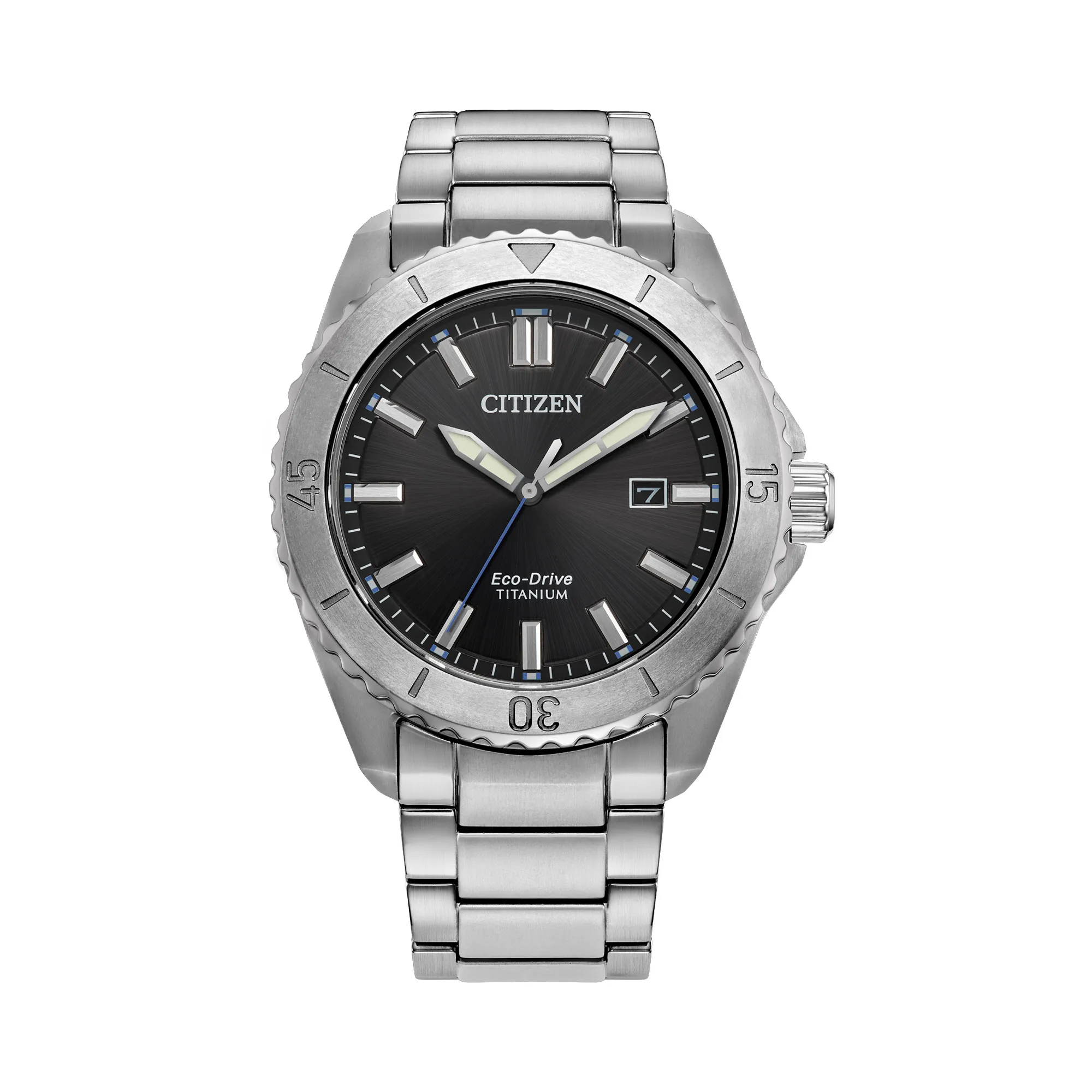 Citizen Brycen Titanium Eco-Drive Watch Black 41mm La Mine d'Or Moncton, NB