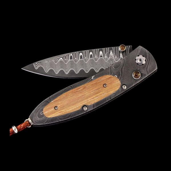 William Henry B05 Monarch Pappy II Folding Knife La Mine d'Or Moncton, NB