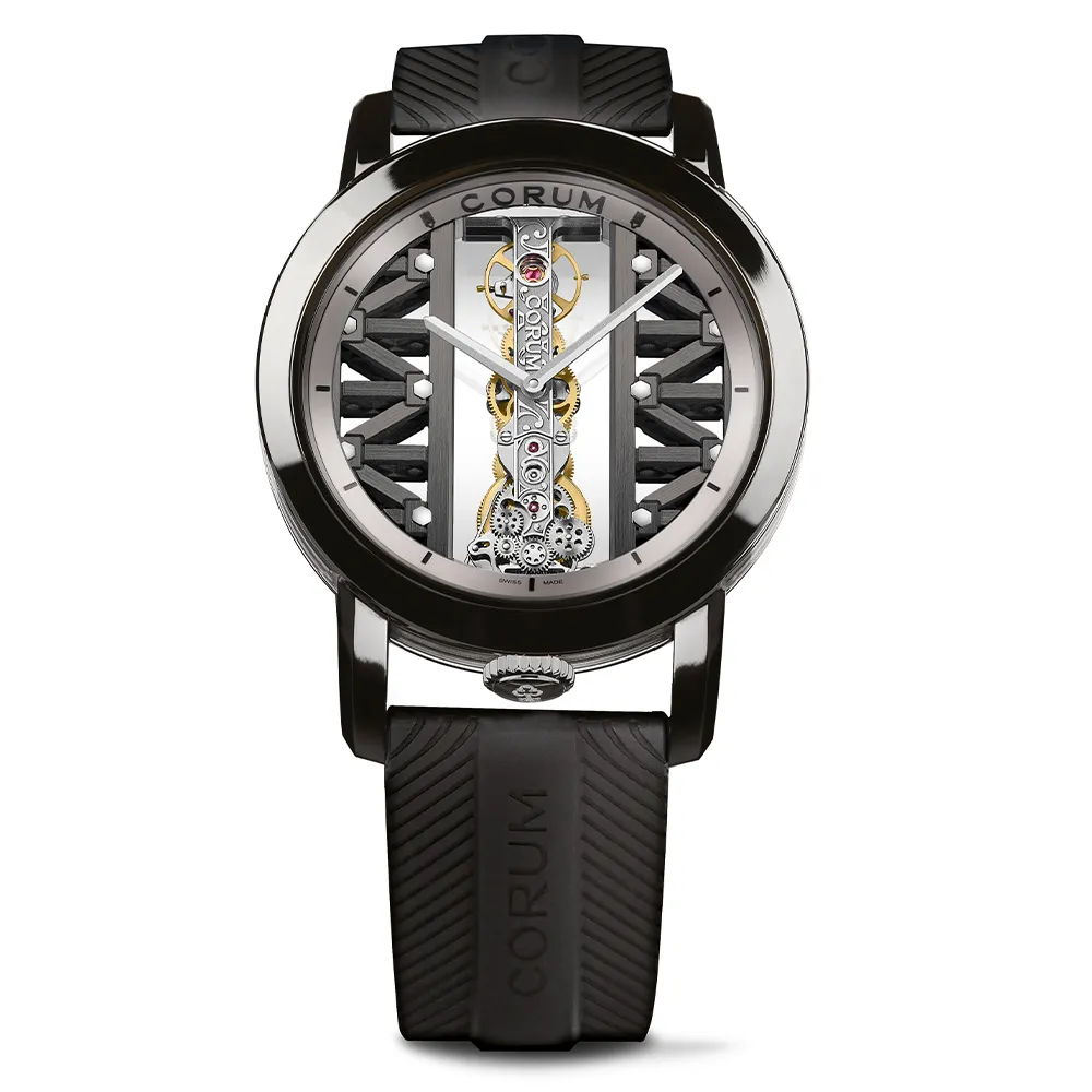 Corum Golden Bridge Round 43 Titanium DLC La Mine d'Or Moncton, NB