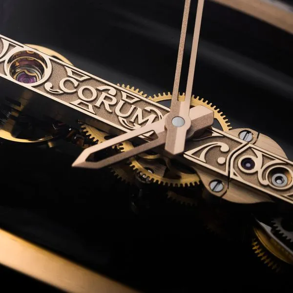 Corum Golden Bridge Classic Rose Gold Snow-Set Image 3 La Mine d'Or Moncton, NB