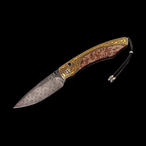 William Henry B12 Spearpoint Spring Rain Folding Knife Image 2 La Mine d'Or Moncton, NB