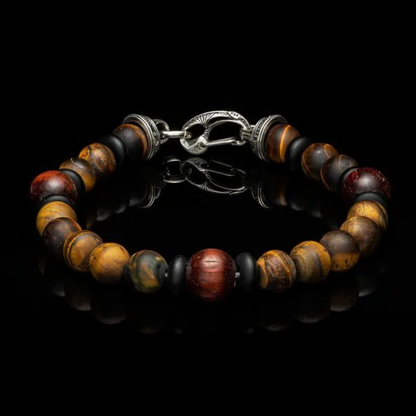 William Henry Dragon Fire II Bracelet, Large La Mine d'Or Moncton, NB