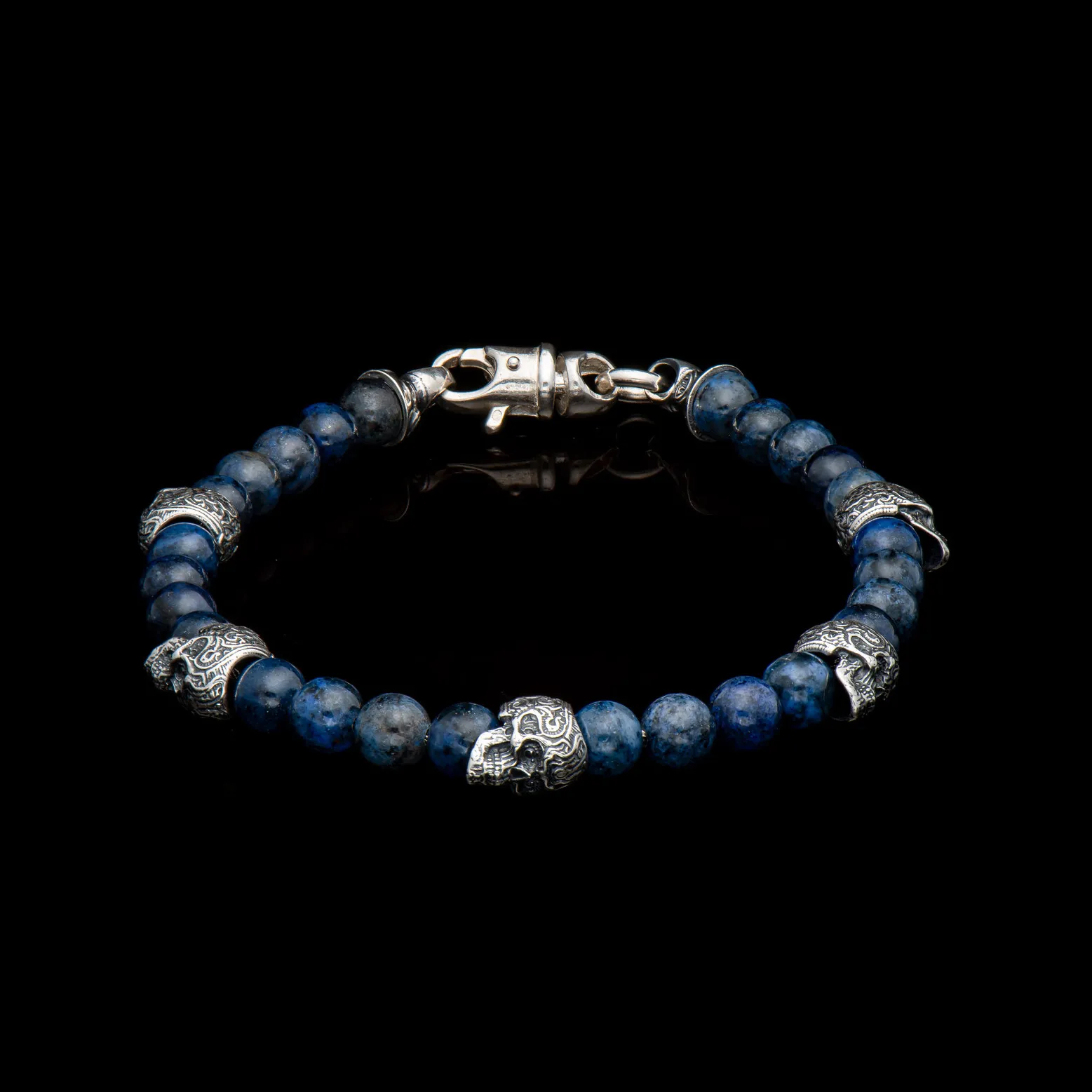 William Henry Blue Hawk Large Bracelet La Mine d'Or Moncton, NB