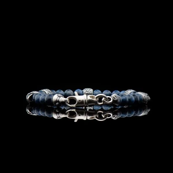 William Henry Blue Hawk Large Bracelet Image 4 La Mine d'Or Moncton, NB