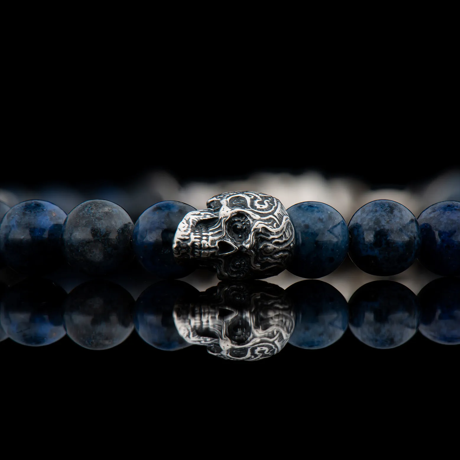 William Henry Blue Hawk Large Bracelet Image 5 La Mine d'Or Moncton, NB