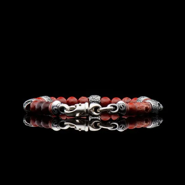 William Henry Red Baron Large Bracelet Image 4 La Mine d'Or Moncton, NB