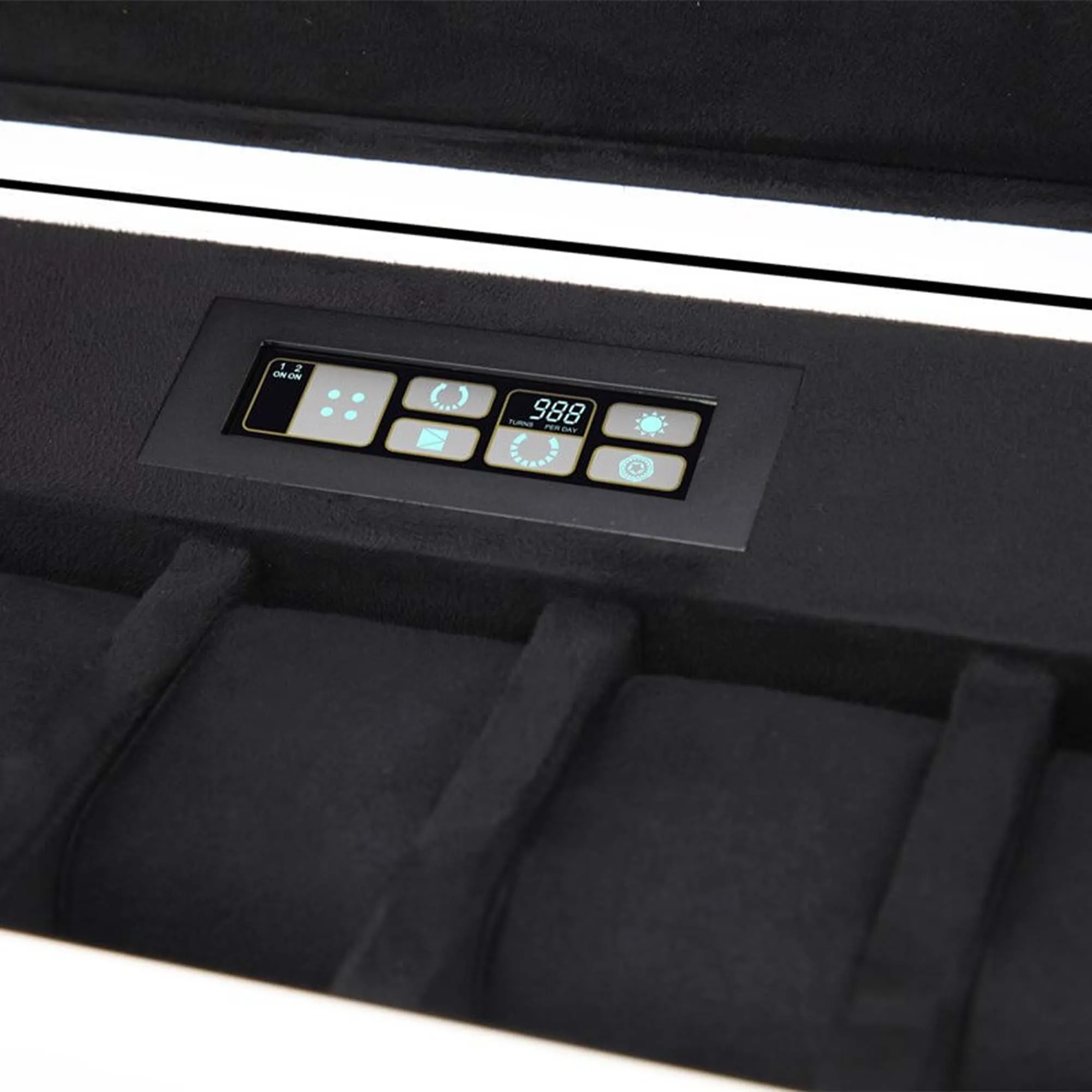 Benson Black Series 6.16.W Watch Winder Image 4 La Mine d'Or Moncton, NB
