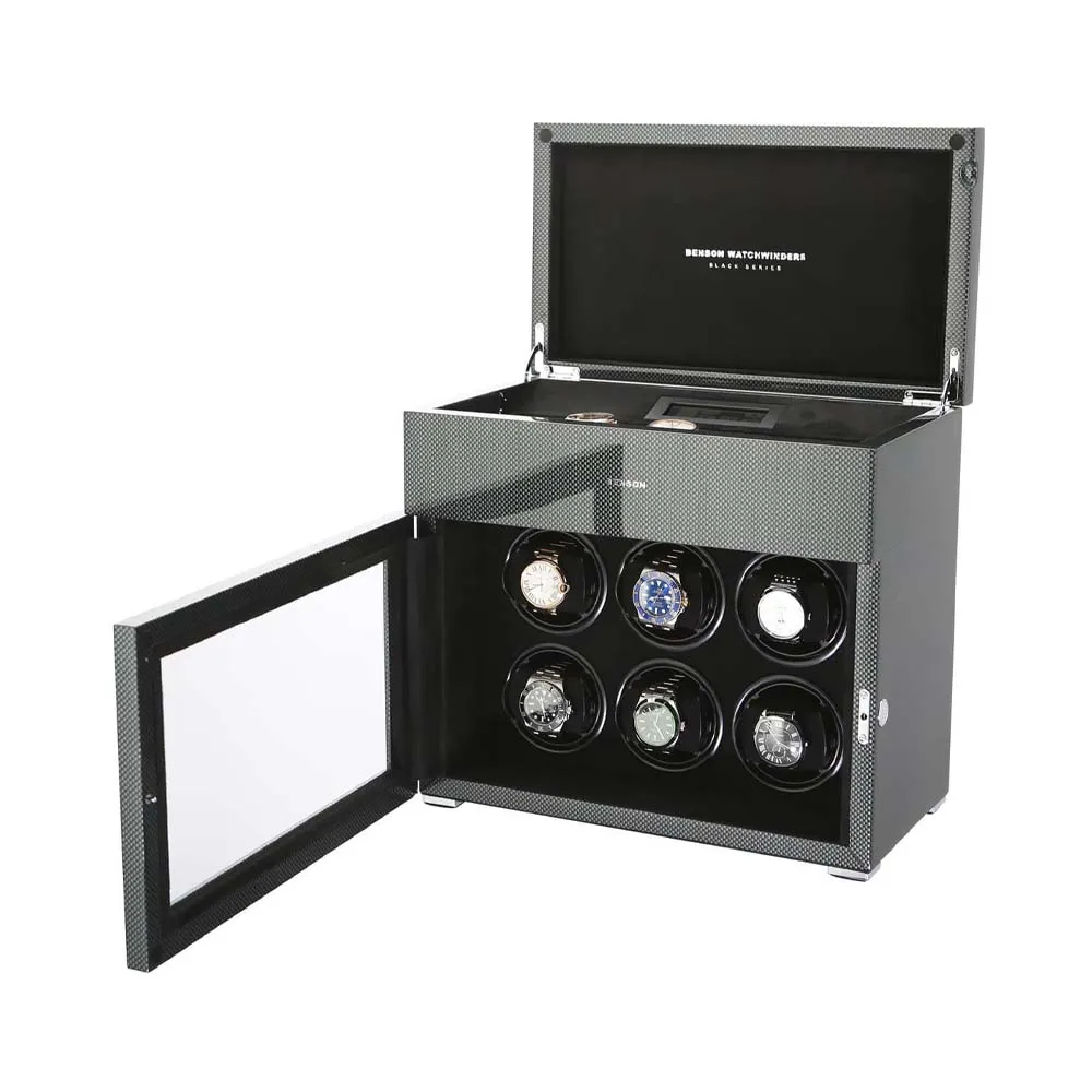 Benson Black Series 6.16.CF Watch Winder Image 3 La Mine d'Or Moncton, NB