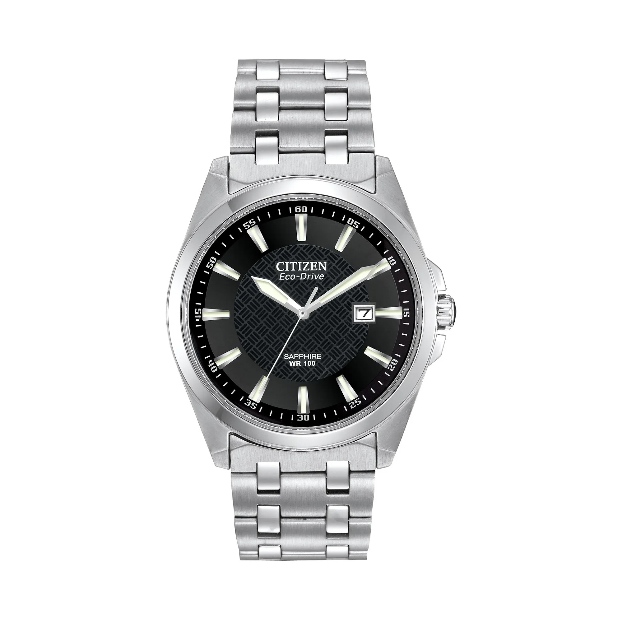 Citizen Eco-Drive Corso Watch Black 41mm La Mine d'Or Moncton, NB