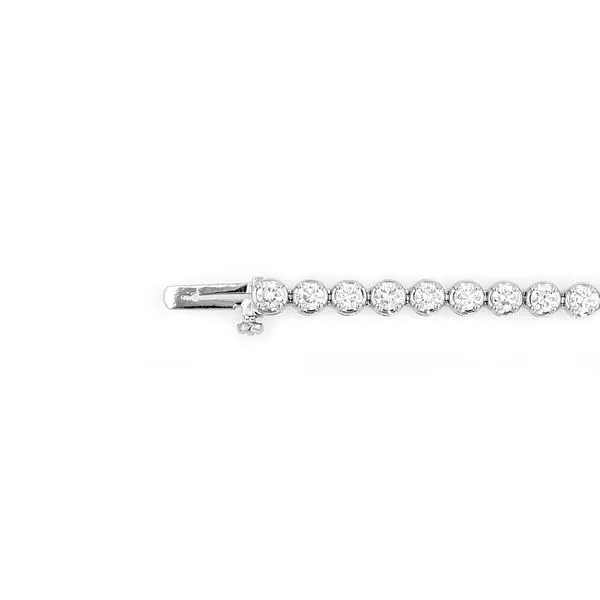 3.00tw Round Brilliant Diamond Tennis Bracelet Image 2 La Mine d'Or Moncton, NB