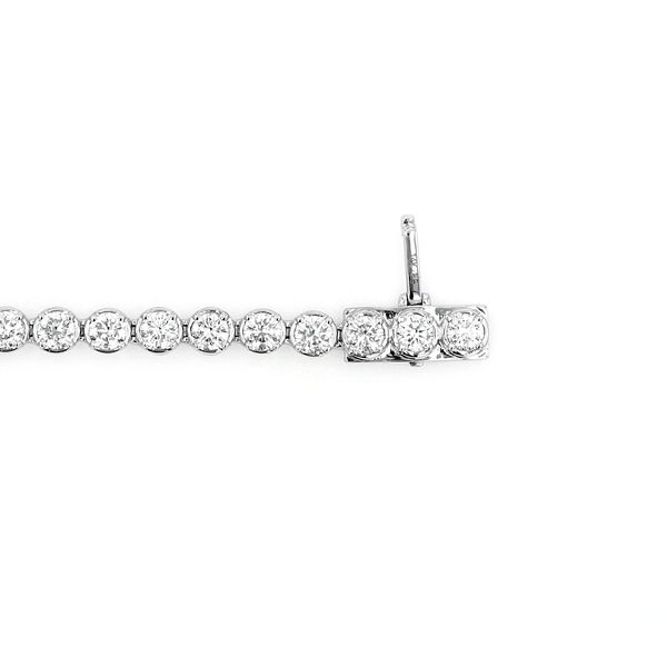 5.00tw Round Brilliant Diamond Tennis Bracelet Image 3 La Mine d'Or Moncton, NB