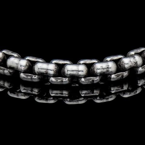 William Henry Sterling Silver Classic Bracelet, Large Image 3 La Mine d'Or Moncton, NB