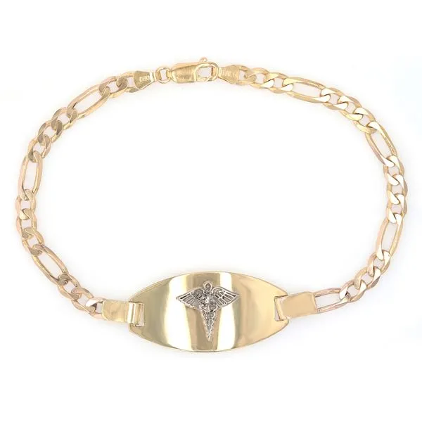 10kt Yellow Gold Medical Bracelet La Mine d'Or Moncton, NB