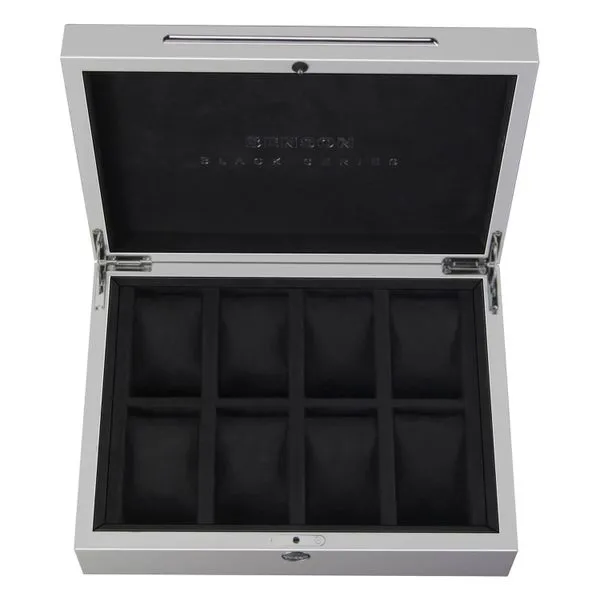Benson Watch Winder Black in Color and for 8 Watches Image 3 La Mine d'Or Moncton, NB