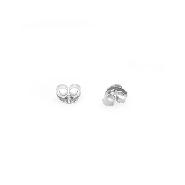 Ruby and Diamond Halo Earrings Image 2 La Mine d'Or Moncton, NB