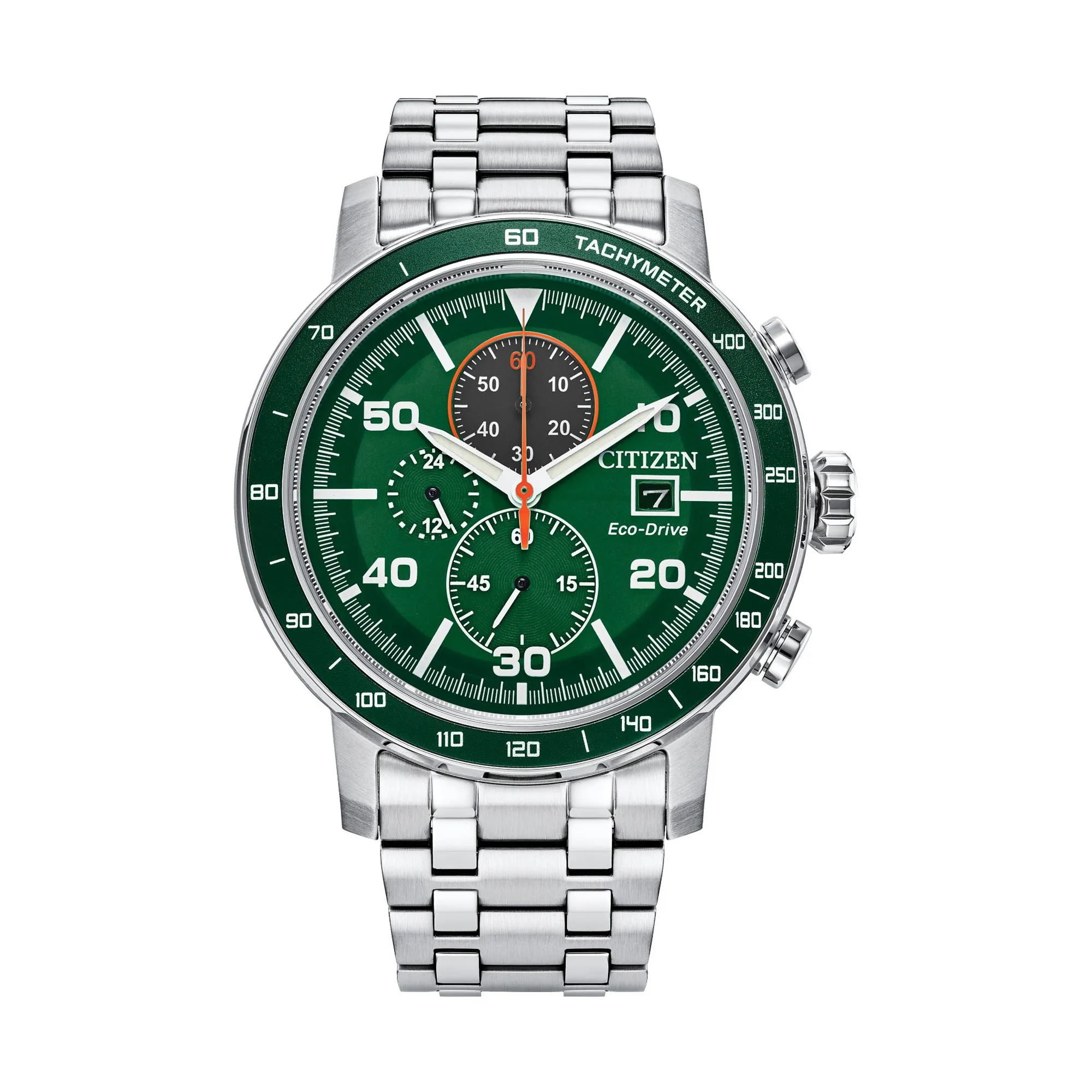 Citizen Eco-Drive Brycen Watch Green 44mm La Mine d'Or Moncton, NB