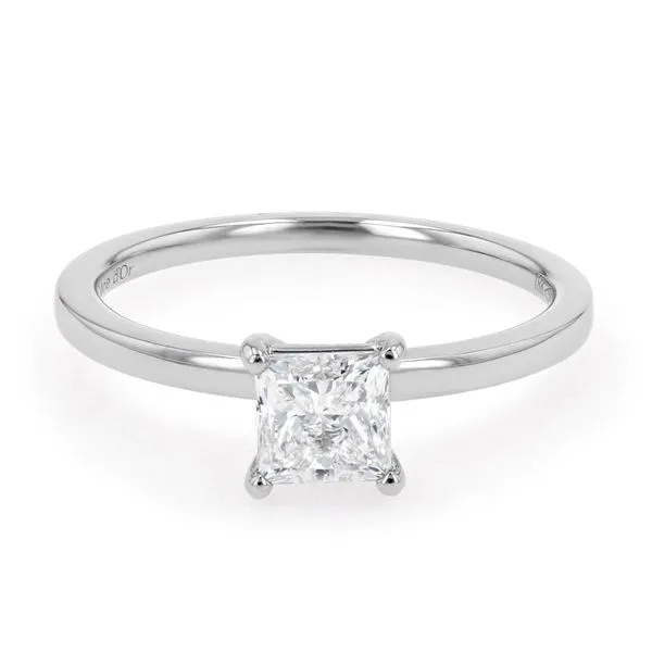 0.70ct Cairo Princess Diamond Solitaire Engagement Ring La Mine d'Or Moncton, NB