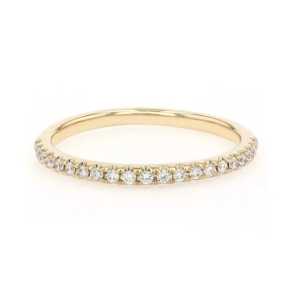 0.16tw Classic Prong Diamond Band La Mine d'Or Moncton, NB