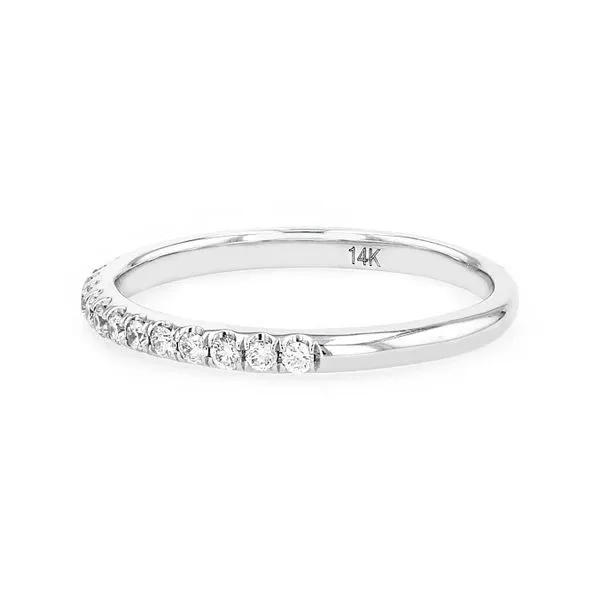 0.25tw Classic Prong Diamond Band Image 2 La Mine d'Or Moncton, NB