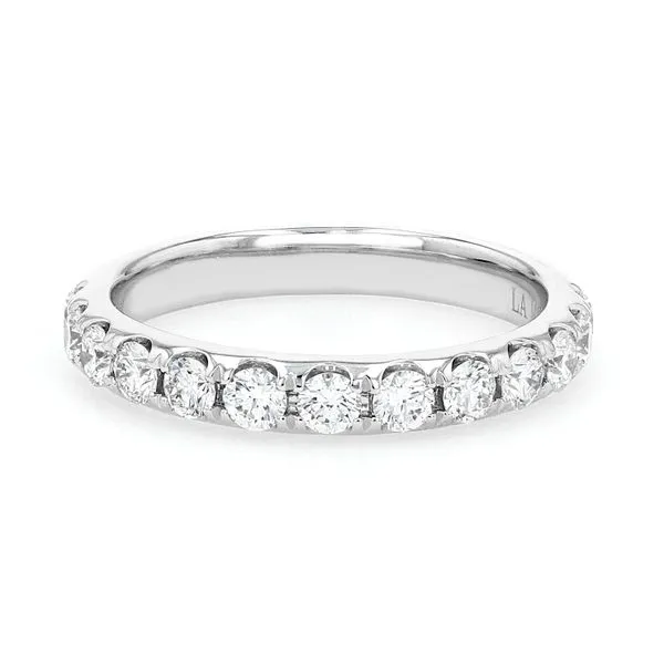 0.75tw Classic Prong Diamond Band 14kt White Gold La Mine d'Or Moncton, NB