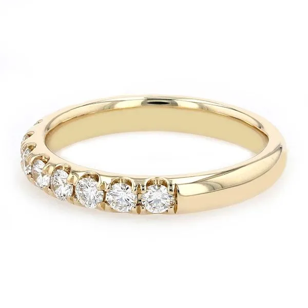 0.75tw Classic Prong Diamond Band 14kt Yellow Gold Image 2 La Mine d'Or Moncton, NB