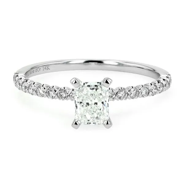 0.75tw Radiant Diamond Charlotte Engagement Ring La Mine d'Or Moncton, NB